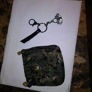 Beautiful crystal key chain